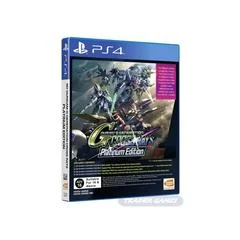 SD Gundam G Generation Cross Rays [Platinum Edition] - Playstation 4 - Retrocharting