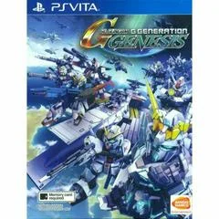 SD Gundam G Generation Genesis - Playstation Vita - Retrocharting