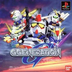 SD Gundam: G Generation - PlayStation - Retrocharting