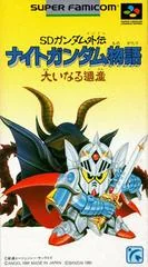 SD Gundam Gaiden - Super Nintendo - Retrocharting