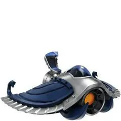 Sea Shadow - SuperChargers, Dark - Skylanders - Retrocharting