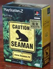 Seaman [Special Edition] - PlayStation 2 - Retrocharting
