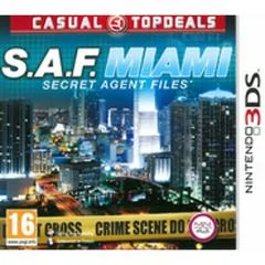 Secret Agent Files Miami - Nintendo 3DS - Retrocharting