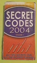 Background - Secret Codes 2004 Vol 1 - Strategy Guide - Retrocharting