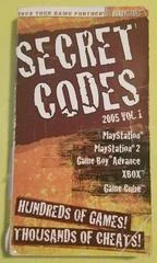 Background - Secret Codes 2005 Vol 1 - Strategy Guide - Retrocharting