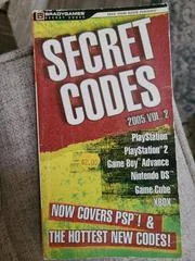 Secret Codes 2005 Vol. 2 - Strategy Guide - Retrocharting