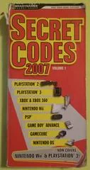 Background - Secret Codes 2007 Vol 1 - Strategy Guide - Retrocharting