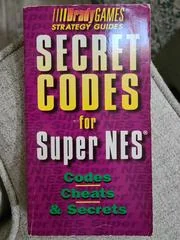 Background - Secret Codes for Super NES - Strategy Guide - Retrocharting