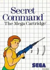 Secret Command - Sega Master System - Retrocharting