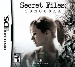 Secret Files Tunguska - Nintendo DS - Retrocharting