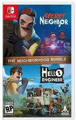 Secret Neighbor + Hello Engineer ÔÇô The Neighborhood Bundle - Nintendo Switch - Retrocharting