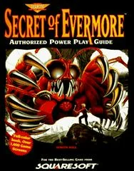 Background - Secret of Evermore Authorized Power Play Guide - Strategy Guide - Retrocharting