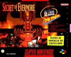 Background - Secret of Evermore [Big Box Spanish] - Super Nintendo - Retrocharting