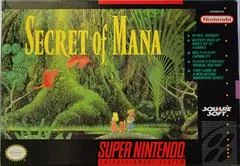 Background - Secret of Mana - Super Nintendo - Retrocharting