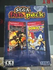 Sega Fun Pack - Shadow Of The Hedgehog And Sonic Collection Pack - PlayStation 2 - Retrocharting