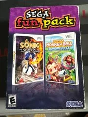 Background - Sega Fun Pack - Sonic And The Secret Rings And Monkey Ball Banana Blitz - Wii - Retrocharting