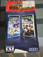Sega Fun Pack - Sonic Rivals 2 And Genesis Collection Pack - PSP - Retrocharting