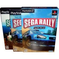 Background - Sega Rally 2006 & Sega Rally Championship - PlayStation 2 - Retrocharting