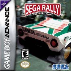 Sega Rally Championship - GameBoy Advance - Retrocharting