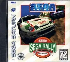 Sega Rally Championship [Jewel Case] - Sega Saturn - Retrocharting