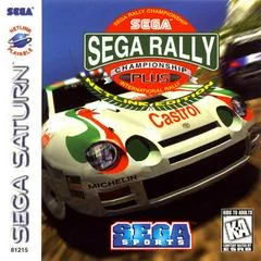 Sega Rally Championship [Net Link Edition] - Sega Saturn - Retrocharting