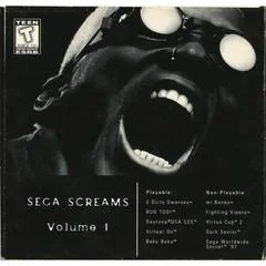 Sega Screams: Volume 1 - Sega Saturn - Retrocharting