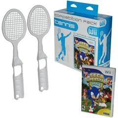 Sega Super Star Tennis Competition Pack - Wii - Retrocharting