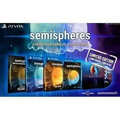 Background - Semispheres [Blue] - Playstation Vita - Retrocharting