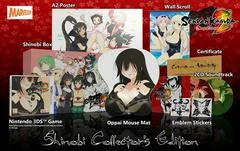 Senran Kagura 2: Deep Crimson [Shinobi Collector's Edition] - Nintendo 3DS - Retrocharting