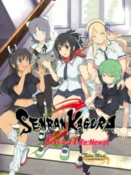 Senran Kagura Burst Re:Newal [Tailor Made Edition] - Playstation 4 - Retrocharting