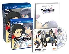 Senran Kagura Shinovi Versus [Let's Get Physical Edition] - Playstation Vita - Retrocharting