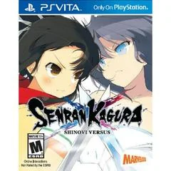 Senran Kagura Shinovi Versus - Playstation Vita - Retrocharting