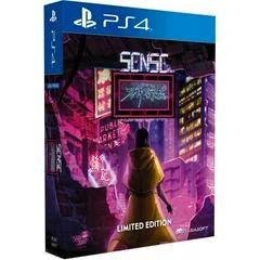 Sense: A Cyberpunk Ghost Story [Limited Edition] - Playstation 5 - Retrocharting