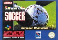 Sensible Soccer - Super Nintendo - Retrocharting