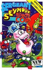 Sergeant Seymour Robot Cop - ZX Spectrum - Retrocharting
