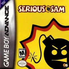 Background - Serious Sam Advance - GameBoy Advance - Retrocharting