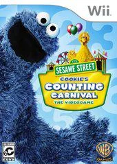 Sesame Street: Cookie's Counting Carnival - Wii - Retrocharting