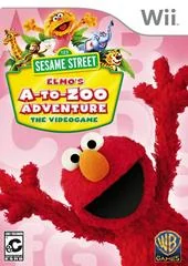 Background - Sesame Street: Elmo's A-To-Zoo Adventure [Not for Resale] - Wii - Retrocharting