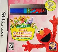 Sesame Street: Elmo's A-To-Zoo Adventure [Stylus Bundle] - Nintendo DS - Retrocharting