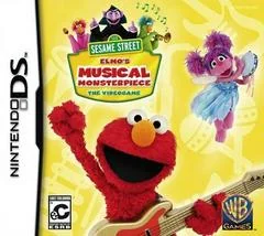 Sesame Street: Elmo's Musical Monsterpiece - Nintendo DS - Retrocharting