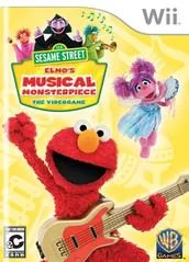 Sesame Street: Elmo's Musical Monsterpiece - Wii - Retrocharting