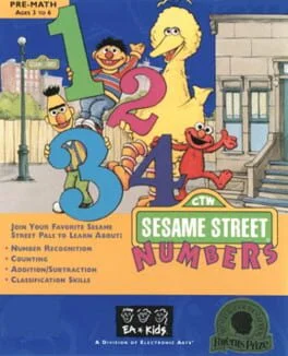 Background - Sesame Street: Numbers - 3DO - Retrocharting