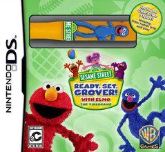 Sesame Street Ready Set Grover - Nintendo DS - Retrocharting