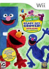 Sesame Street: Ready, Set, Grover! - Wii - Retrocharting