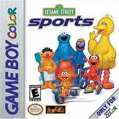 Sesame Street Sports - GameBoy Color - Retrocharting