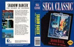 Shadow Dancer the Secret of Shinobi [Sega Classics] - Sega Genesis - Retrocharting