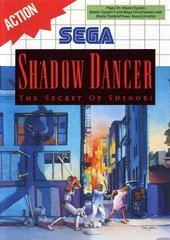 Shadow Dancer The Secret of Shinobi - Sega Master System - Retrocharting