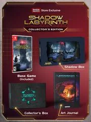 Shadow Labyrinth [Collector's Edition] - Nintendo Switch - Retrocharting