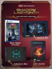 Shadow Labyrinth [Collector's Edition] - Playstation 5 - Retrocharting