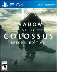 Background - Shadow of the Colossus [Special Edition] - Playstation 4 - Retrocharting